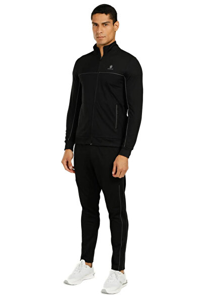 lumberjack بدلة رياضية M-bsc Ct176 4fx 101533446 أسود