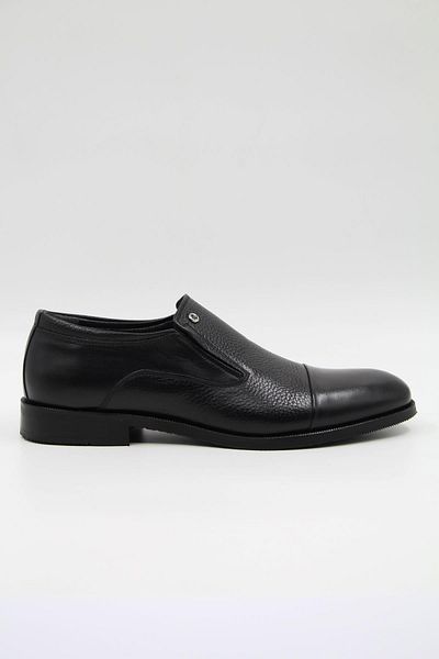 Pierre Cardin 10458 Pantofi clasici pentru bărbați - negri