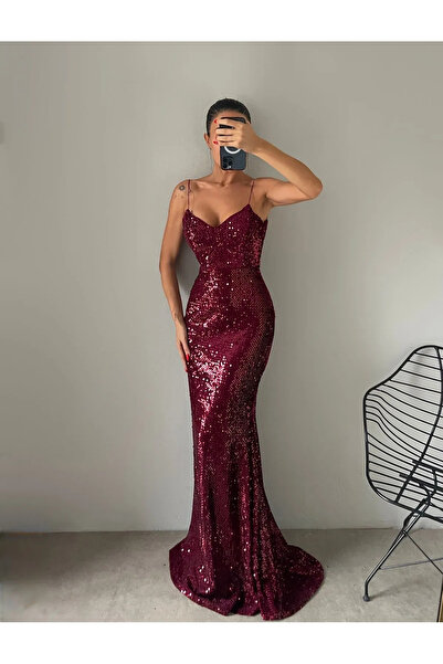 Bersi Butik Rochie Trend Velvet Fish