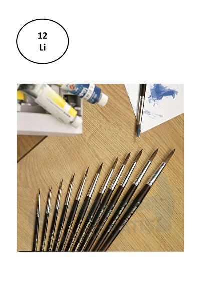 im kırtasiye Fanart Academy Series 145 Touch Up Brush, No:11 Pack of 12