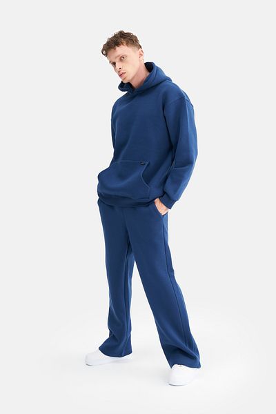 Mesfeno Men's Elastic Waist Jogger, Basic Baggy Pants