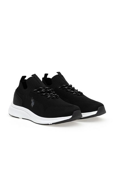 U.S. Polo Assn. Men's Black Sneakers 50288933 -Vr046