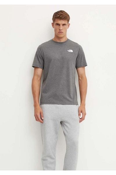 THE NORTH FACE The North Face Redbox Men's Grey T-Shirt