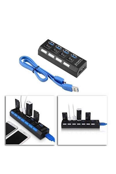 MAXGO 2070 4 Port Hub USB 3.0 Çoğaltıcı Çoklayıcı