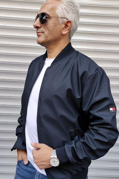 a.r.t sportwear Αδιάβροχο Bomber Coat - Έμβλημα Μοντέλο
