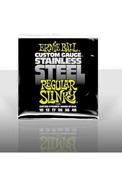 Ernie Ball P02246 - 10-46 Model Stainless Steel Slinky Electric Guitar String