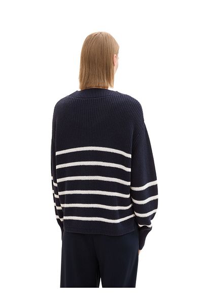 Tom Tailor Denim v-nyakú kardigán