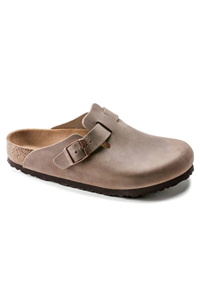 Birkenstock Boston LEOI Tabacco Brown
