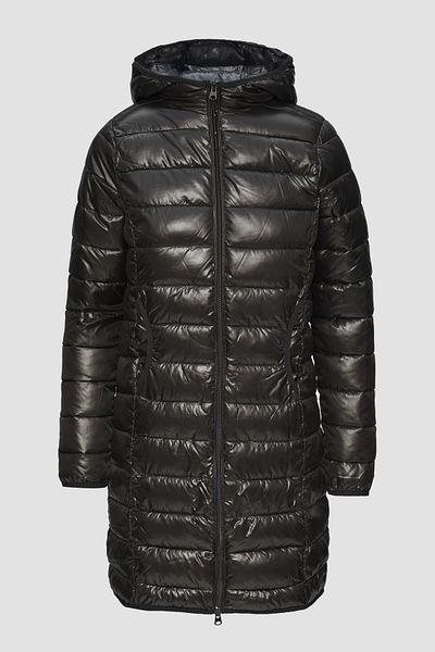 QS by s.Oliver Silberner Zippier mit Zipper-Stoff, Stickerei und Kleidung