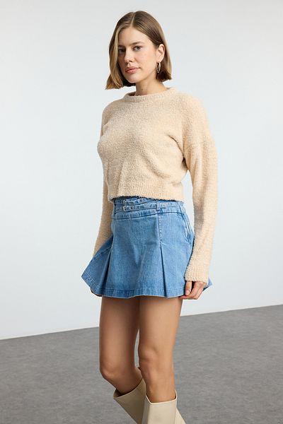 Trendyol Collection Pulover special pentru tricotaje din piatră - TWOAW25KZ00137