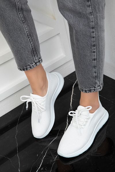 SOHO 19708 Model White Women's Sneakers