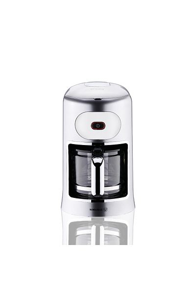 KORKMAZ Drippa One-Button Inox Filter Coffee Machine A864-02