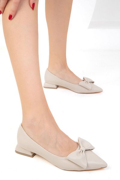 SOHO Matte Tan Damen-Klassiker-Schuhe mit Absatz – 19662