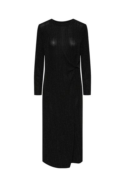 PIECES PCRENATA LS - JRS Knotenkleid
