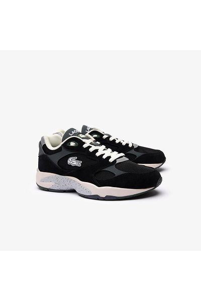 Lacoste حذاء رياضي رجالي بتأثير الكشمير العتيق Storm 96