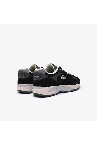 Lacoste حذاء رياضي رجالي بتأثير الكشمير العتيق Storm 96