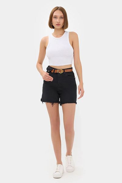 Hiccup Pantaloni scurți cu curea cu talie încrucișată