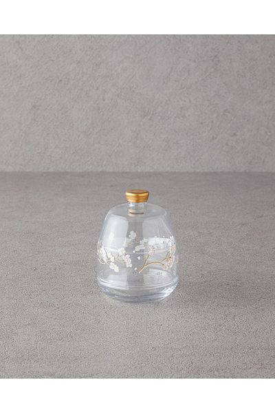 English Home Edith Glass Sugar Bowl - 255 ml Gold