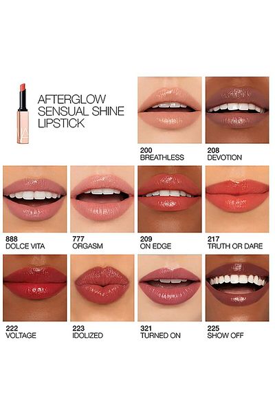 Nars Radiance Moisturizing Lipstick for Satin Look-Aragon Passi.2692