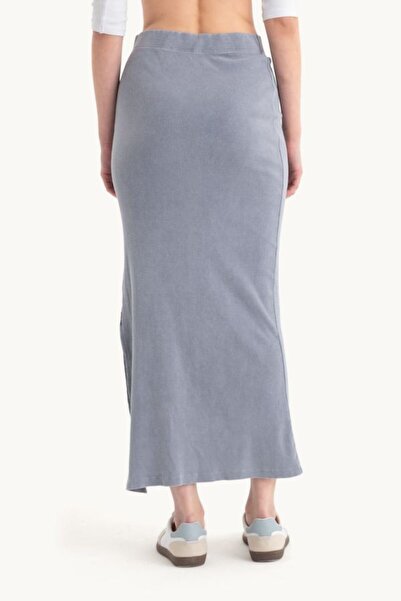 Hiccup Звичайна спідниця з еластичним поясом Basic Midi