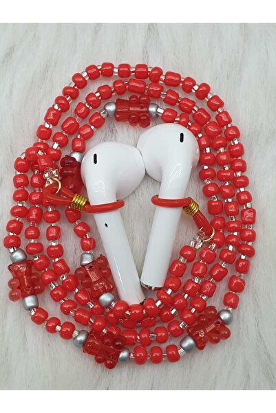 HAPPY HANDMADE YENİ NESİL AİRPODS ZİNCİRİ MİNİK JELİBON AYICIKLI YENİ TREND A...
