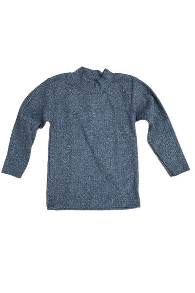 alpmodel Anthracite High-Rise Slim Fit Boy's Badi Sweater