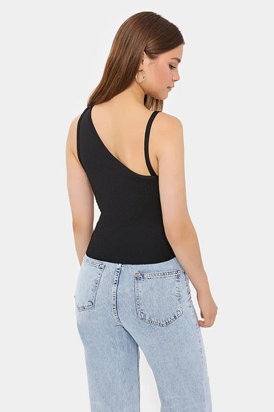 Hiccup Αμάνικο Crop Top - Λεπτομέρεια με λουράκι