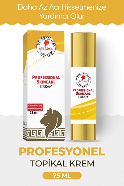 Besame Microblading, Lazer, Sir Ağda, Kalıcı Makyaj Öncesi Topikal Krem 75 ml