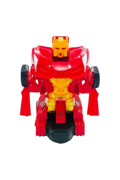 Tıfıl Toys Robota Dönüşen Araba 117, Kendinden Robota Dönüşen Pilli Sesli ve ...