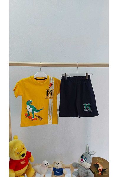 BABY FRESCO Men's Summer Suit with Shorts