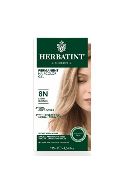 Herbatint Bitkisel Saç Boyası 8n Blond Clair