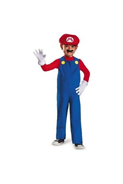 MY Kostüm Mario Çocuk Kostümü