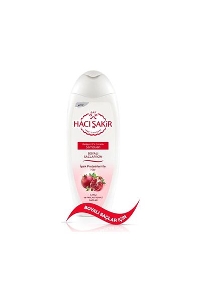 Hacı Şakir Pomegranate-Dyed Creamy Hair 500 ml