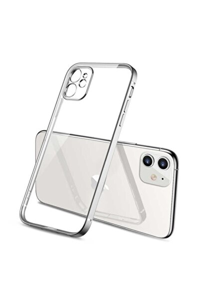 zore iPhone 11 Compatible Case Gbox Matte Electroplated Silicone