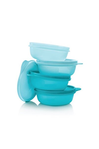 Tupperware حاوية تخزين سعة 300 مل، طقم سكر مكون من 4 قطع