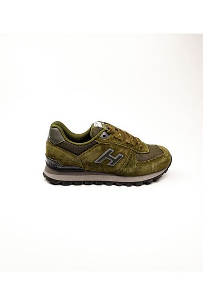 Hammer Jack 19250 Peru Khaki Δερμάτινα Unisex Sneaker Παπούτσια Khaki-40