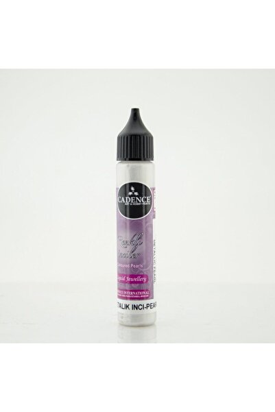 Cadence Renkli Inciler Boyutlu Boya 581 Metalik Manolya 25ml