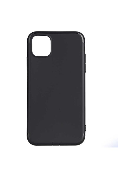 zore حافظة متوافقة مع هاتف آيفون 11 برو، لون سيليكون آيماكس، أسود