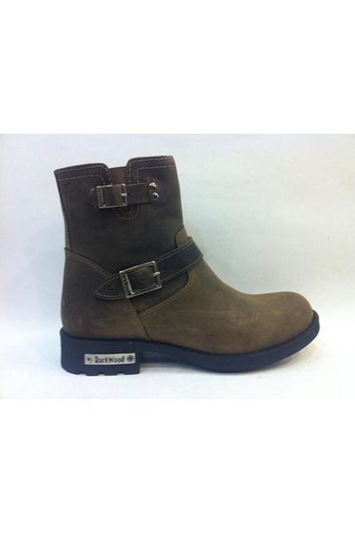 Darkwood 4625 Sand Aged Γνήσιες Δερμάτινες Αδιάβροχες Μπότες Nubuck