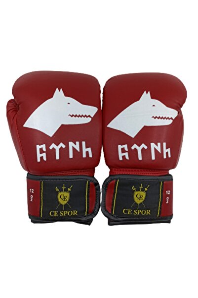 CESPOR Kırmızı Boks Eldiveni Kurt