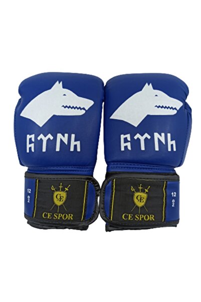 CESPOR Mavi Bozkurt Boks Eldiveni
