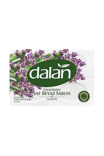 Dalan Traditional Pure White Soap Lavender