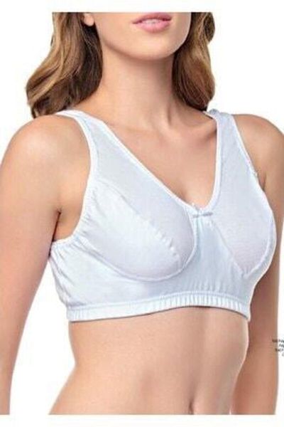 Tutku Jumătate Tank Top damă alb 3 piese