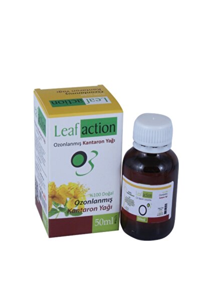 Turkey Gıda زيت نبتة سانت جون المعالج بالأوزون - لوشن للعناية بالبشرة