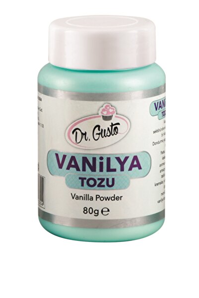 PASTRY PLANET دكتور جوستو مسحوق الفانيليا 80 جرام