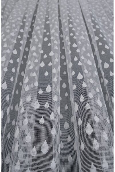 Esse Home Damla Desen Tül Perde 550x270 Normal Pile 1/2.5