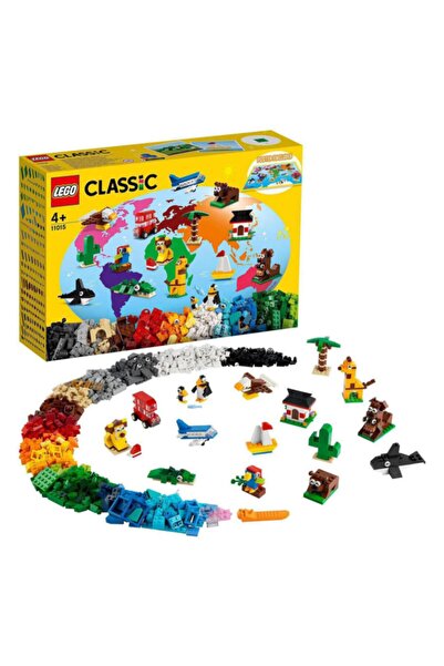 LEGO Classic Dünya Turu 11015