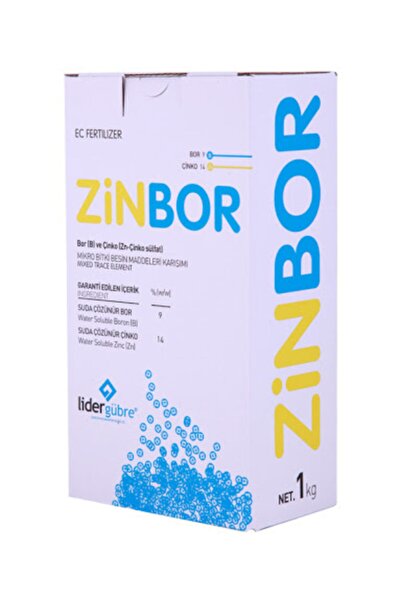Lider Gübre Zinbor 1 Kg