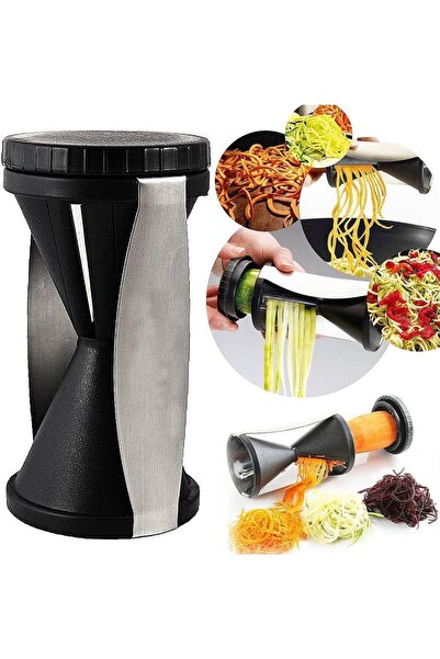 Genel Markalar Spiral Sebze Doğrayıcı Vegetti Slicer Spagetti Doğrama Aparatı...