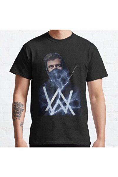 GALASHOP Alan Walker Black T-shirt Model 54